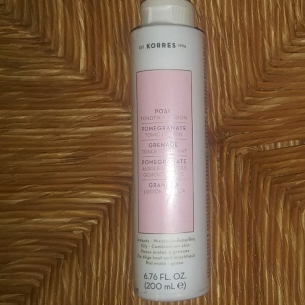 Korres Pomegranate Tonic Lotion Toner NEW